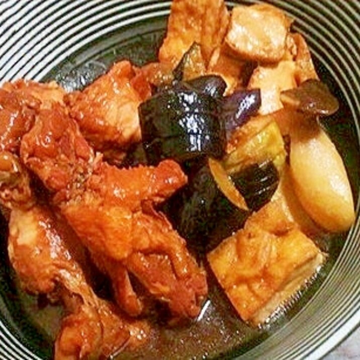 圧力鍋で 手羽元の黒酢煮 レシピ 作り方 By ミラクルクルクル 楽天レシピ